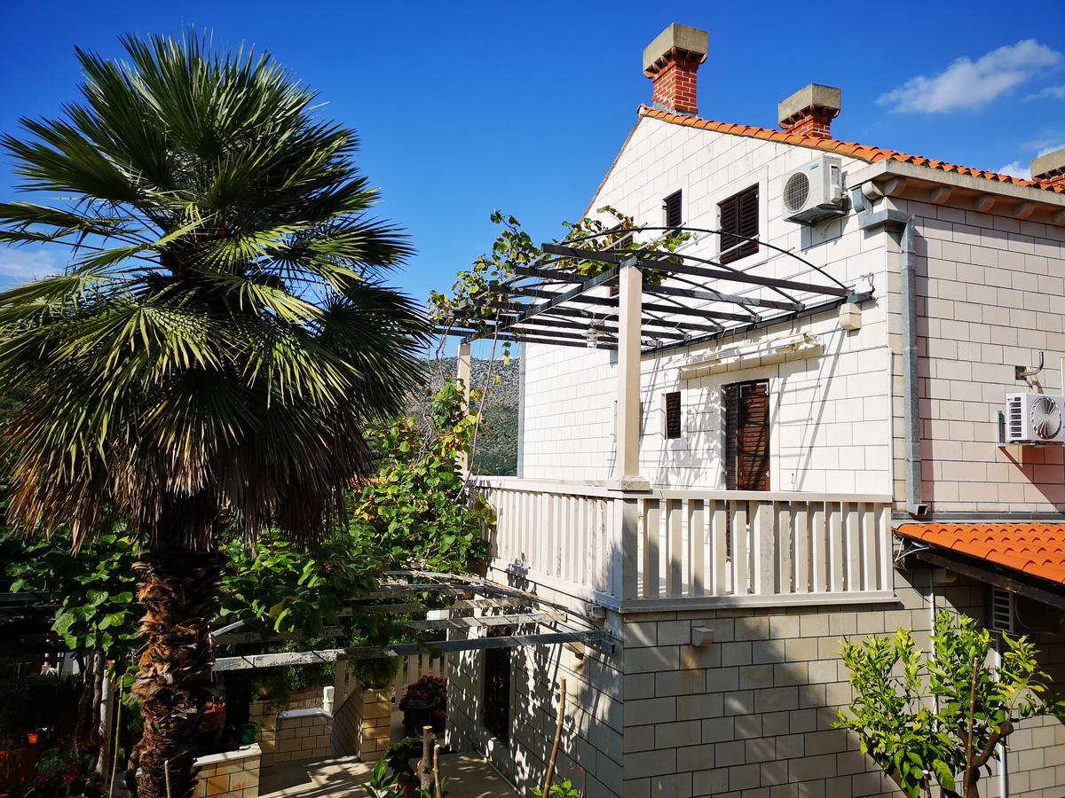 Apartments And Rooms Villa Mir Затон Экстерьер фото